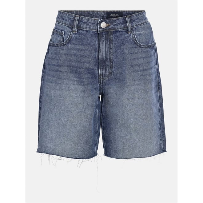 Loose Baggy Fit Denim Bermuda Shorts