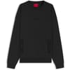 Zipped Pocket Crew Neck Raglan Sleeve Sweatshirt