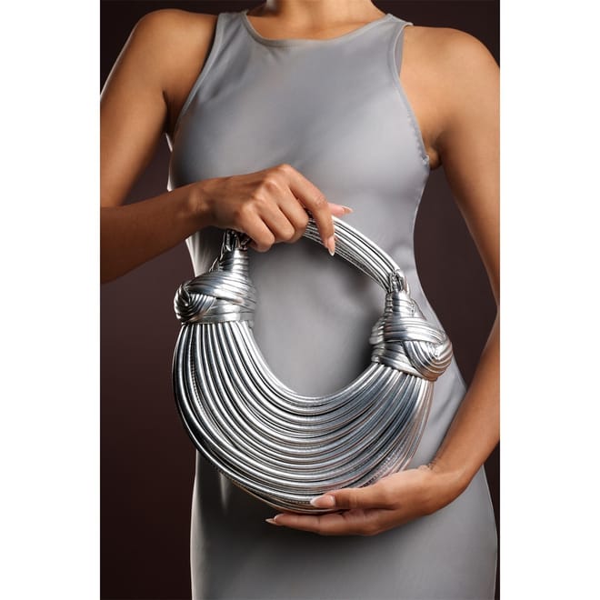Metallic Shoulder Bag