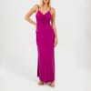 Cami V-Neck Maxi Slip Dress