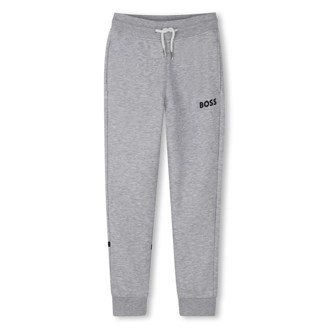 Wordmark Solid Patterned Slim Joggers