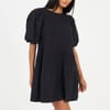 Crew Neck Short Sleeve Mini Dress