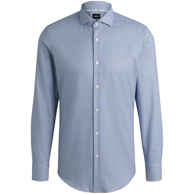 Hbb Hhank Spread C1 Plain Long Sleeve Shirt