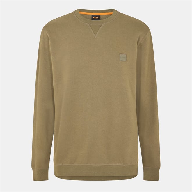 Westart Crew Sweatshirt, Premium Cotton