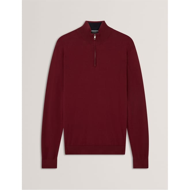 Merino Half Zip