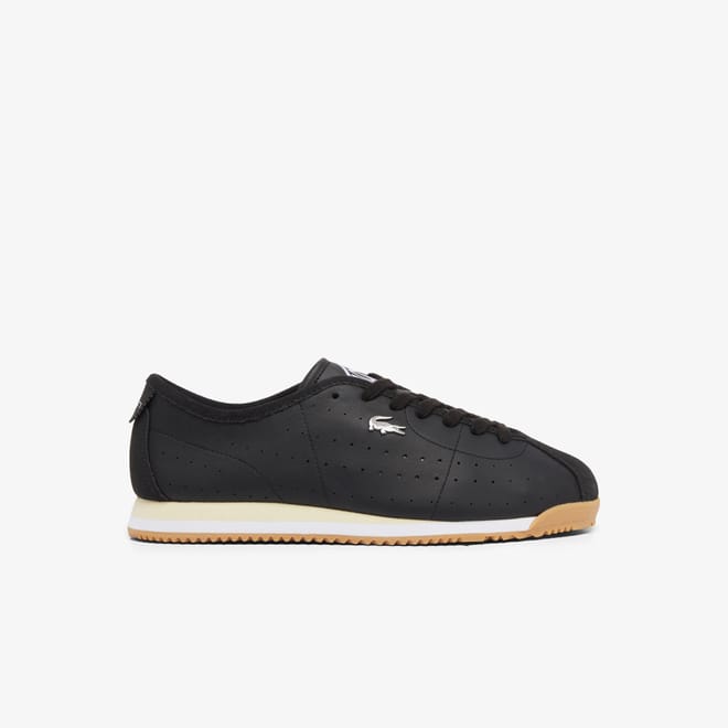 Mens Club-Low Leather Trainers