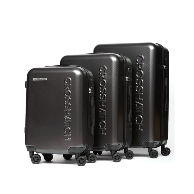Escapade Embossed Suitcase Set of 3