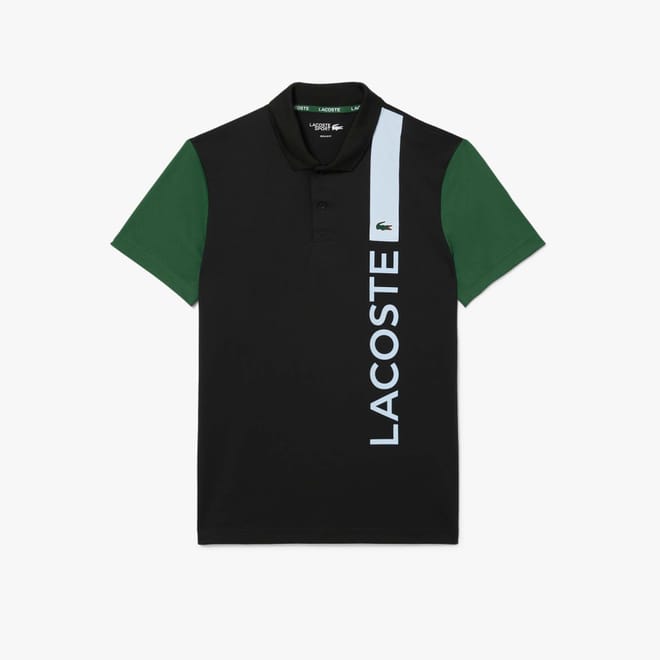 Ultra Dry Print Branding Tennis Polo Shirt