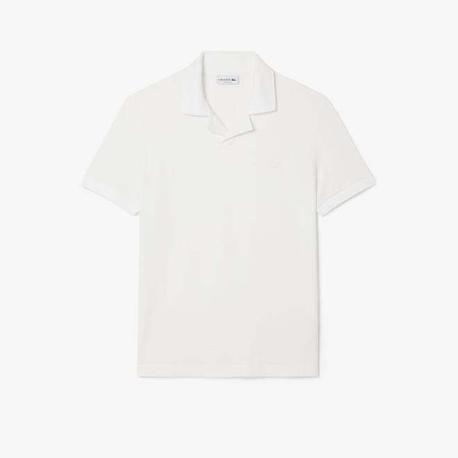 Classic Fit Open Neck Paris Polo Shirt