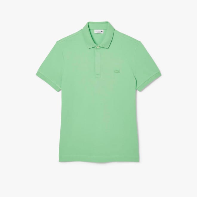Regular Fit Paris Stretch Piqué Polo Shirt