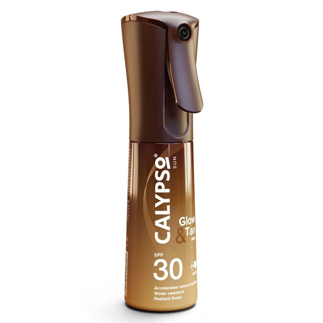 Glow And Tan Mist Spf30 Sun Spray 100ml