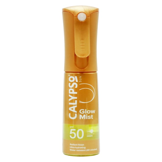 Glow Mist Radiant Skin Finish Sunscreen Spf50 100ml