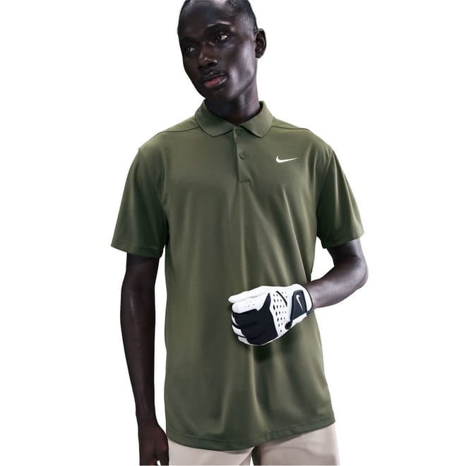 Mens Dri Fit Victory Golf Polo Shirt