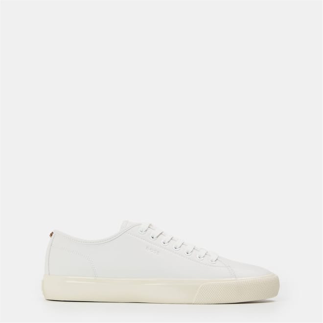 Low Profile Sporty Trainers With Rubber Soles