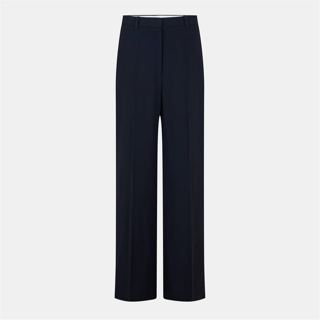 Tikela Straight Leg Trousers, Straight Leg Design