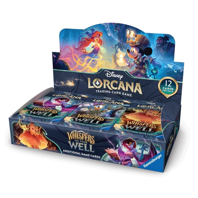 Lorcana Whispers Of The Well Booster Pack
