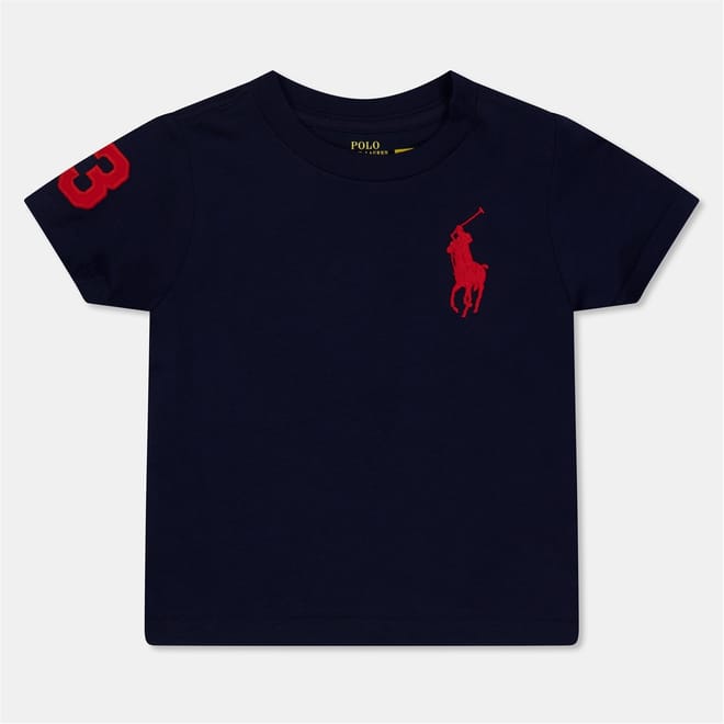 Polo Lg Logo Tee Jn61