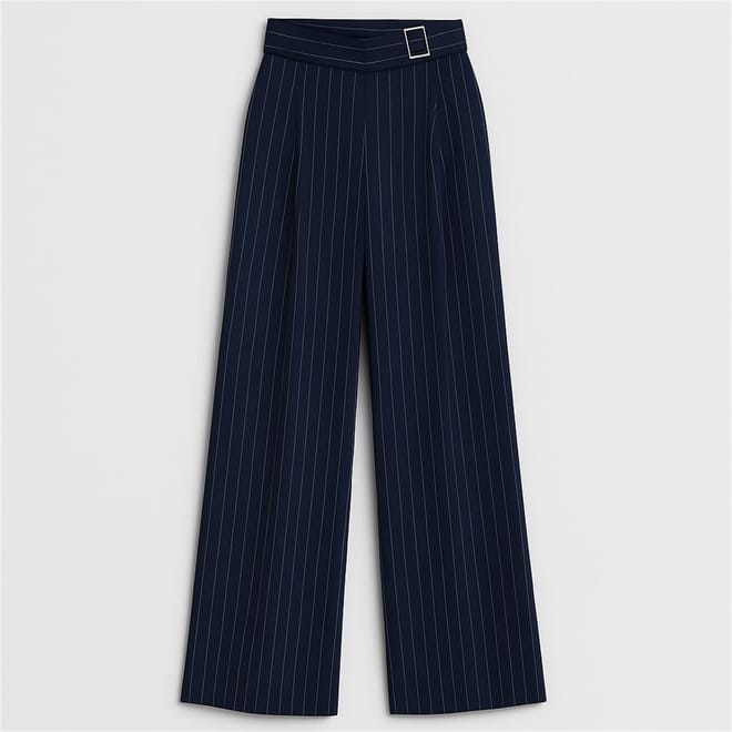 Wide Leg Trouser
