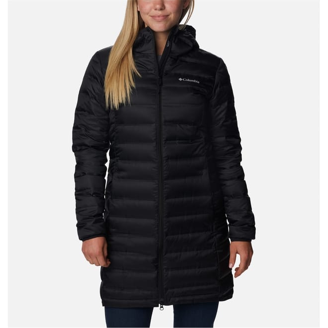 Womens Lake 22 Long Down Jacket