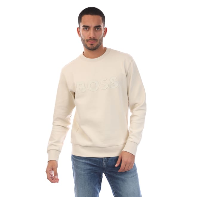 Salbo Stretch Sweatshirt with Sandwich Logo