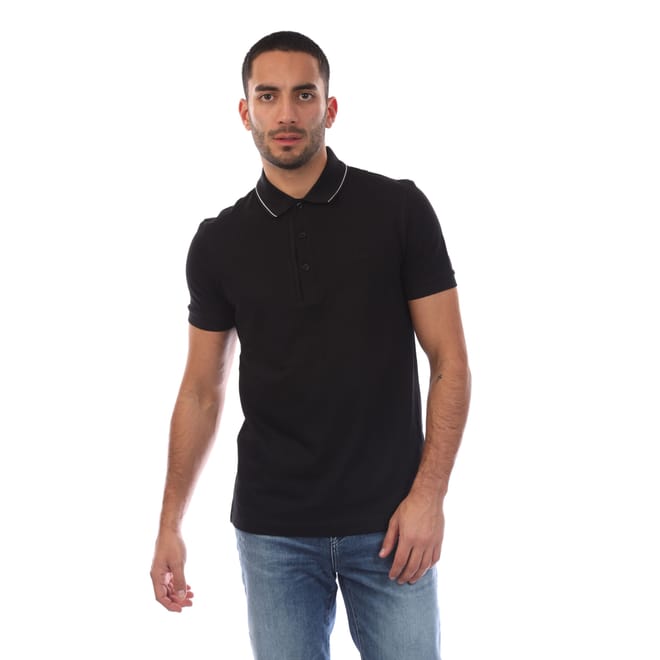 Paule 4 Slim Fit Polo Shirt with Tonal Logo