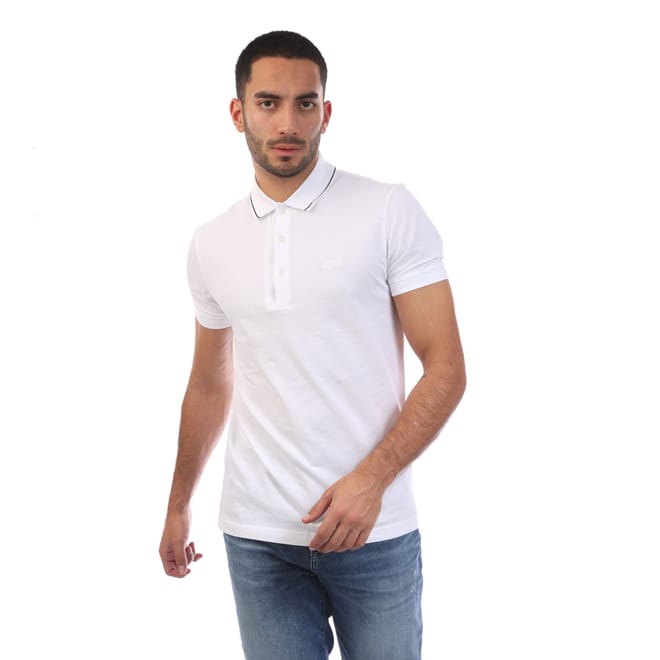 Paule 4 Slim Fit Polo Shirt with Tonal Logo
