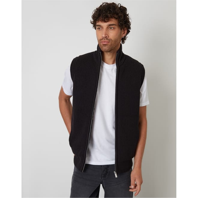 Knitted Gilet Sn62