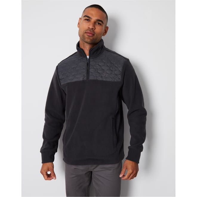 Pedro Quarter Zip Sn62