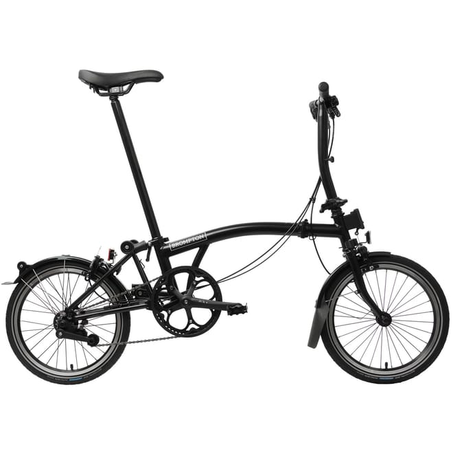 C Line 2 Speed   Low Handlebar   Folding Bike