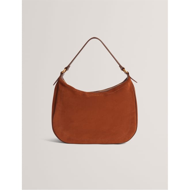 Suede Hobo Bag Ld61
