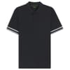 Hbg Zone Sleek Button Up Polo Shirt