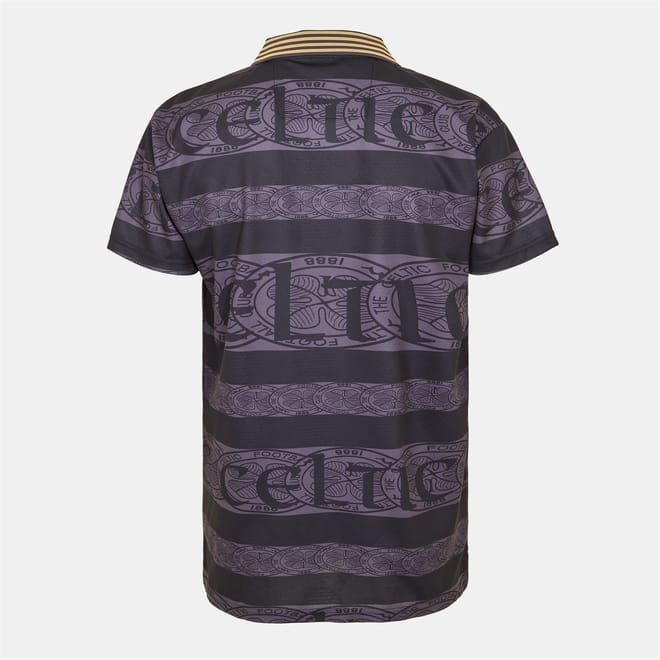 Mens Celtic 96 Gold Retro Football Shirt