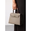Handle Satchel Mini Tote Bag With Turn Lock