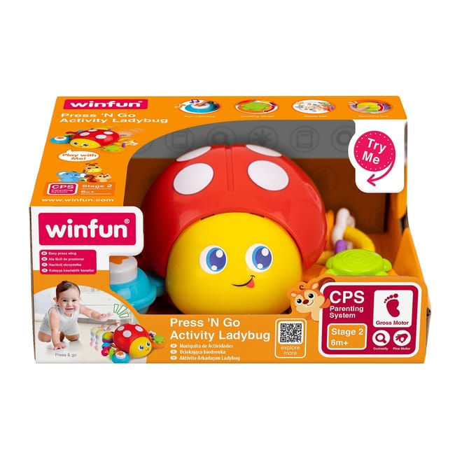 Press N Go Activity Ladybug
