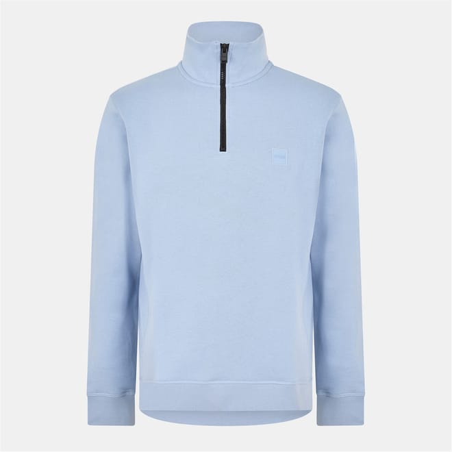 Zetrust Zip Neck Soft Terryclover The Head Sweatshirt