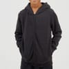 FulL-Zip Zip Hood