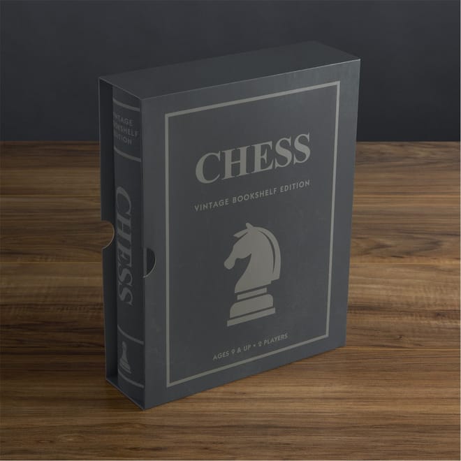 Chess Vintage Bookshelf Edition