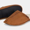Ahlers Tan Slipper