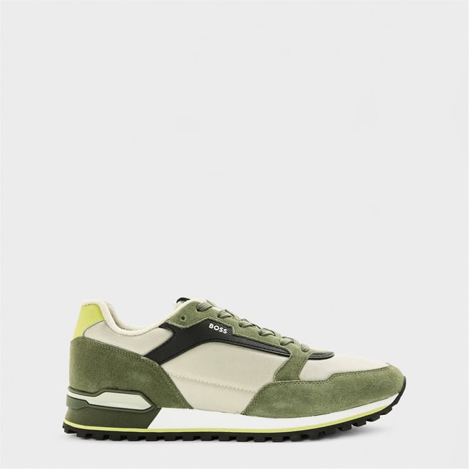 Parkour Runners, Modern Athletic Design