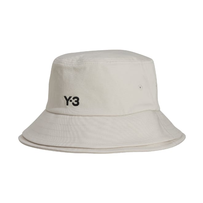 Y-3 Stripes Bucket Hat
