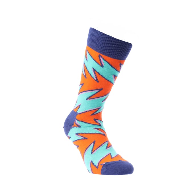 Rock N Roll Stripe Socks