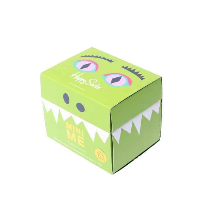 Infants Mini Me Confetti Palm Socks Gift Set