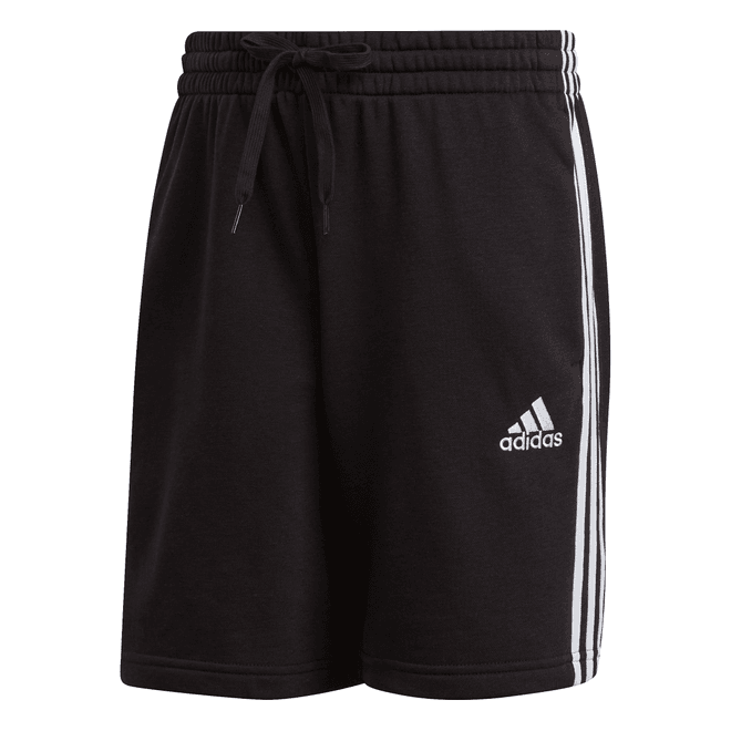 Essentials French Terry 3-Stripe Shorts
