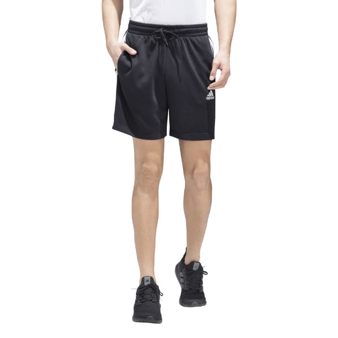 Essentials French Terry 3-Stripe Shorts