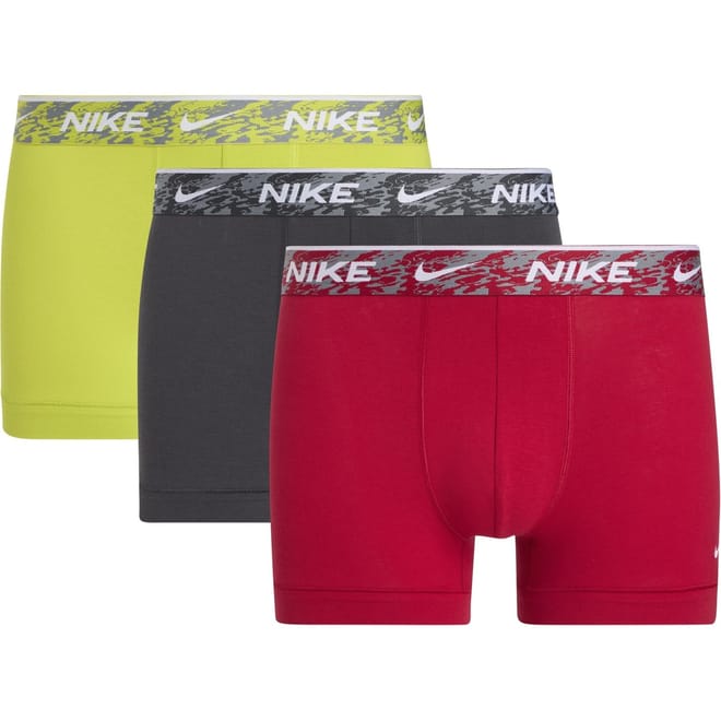 Mens 3 Pack Everyday Cotton Trunks