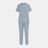Short Sleeve Pajamas Set Ladies