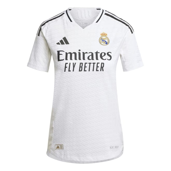 Womens Real Madrid Authentic Home Shirt 24 25