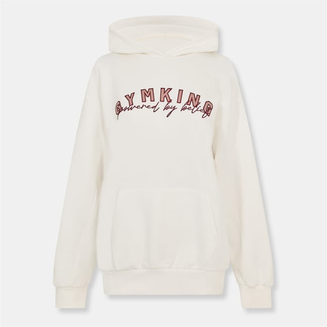 Powered By Belief Relaxed Fit Hood   Cream