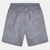 Debossed Camo Short 5   Black