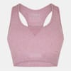 Seamless Crop Sports Bra